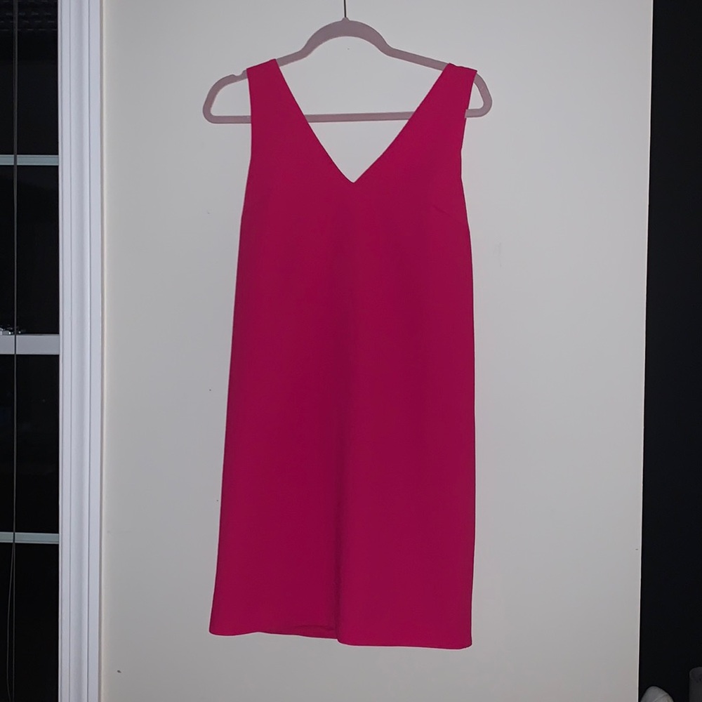 Trina Turk pink dress. Classic. I do not believe it was ever worn.  Size 2.